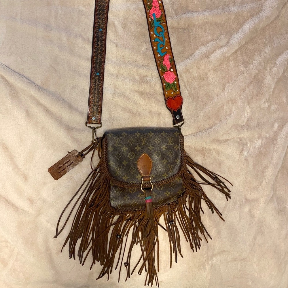 Louis Vuitton Fringe St. Cloud